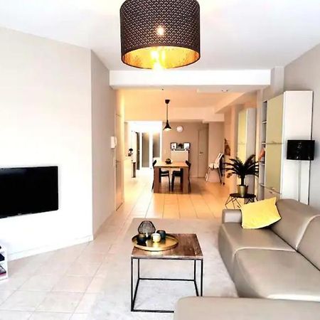 Familie Appartement Hartje Knokke Met Optie Parking Ngoại thất bức ảnh