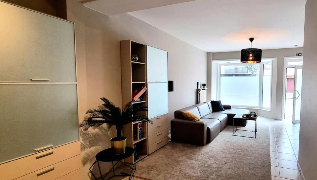 Familie Appartement Hartje Knokke Met Optie Parking Ngoại thất bức ảnh