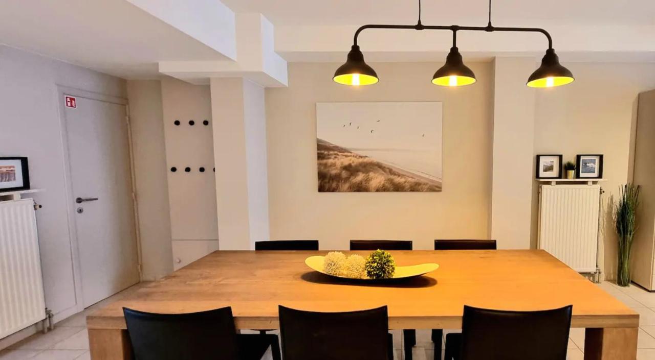 Familie Appartement Hartje Knokke Met Optie Parking Ngoại thất bức ảnh