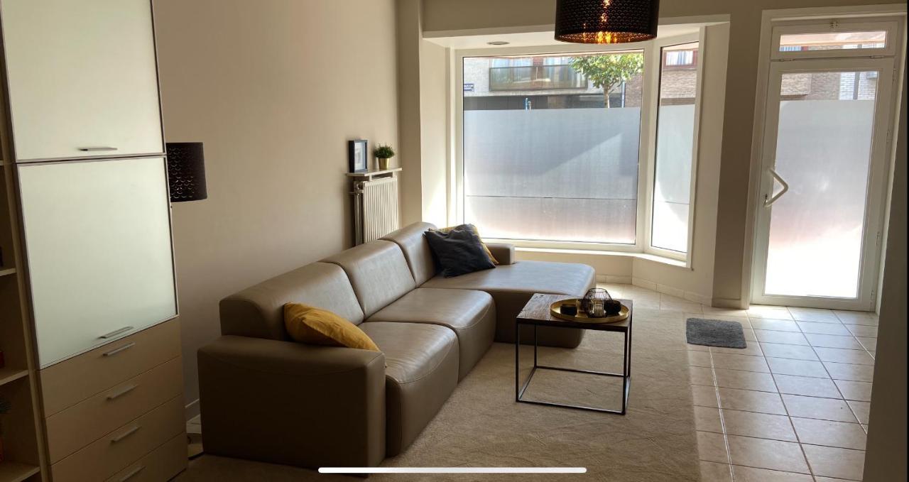 Familie Appartement Hartje Knokke Met Optie Parking Ngoại thất bức ảnh