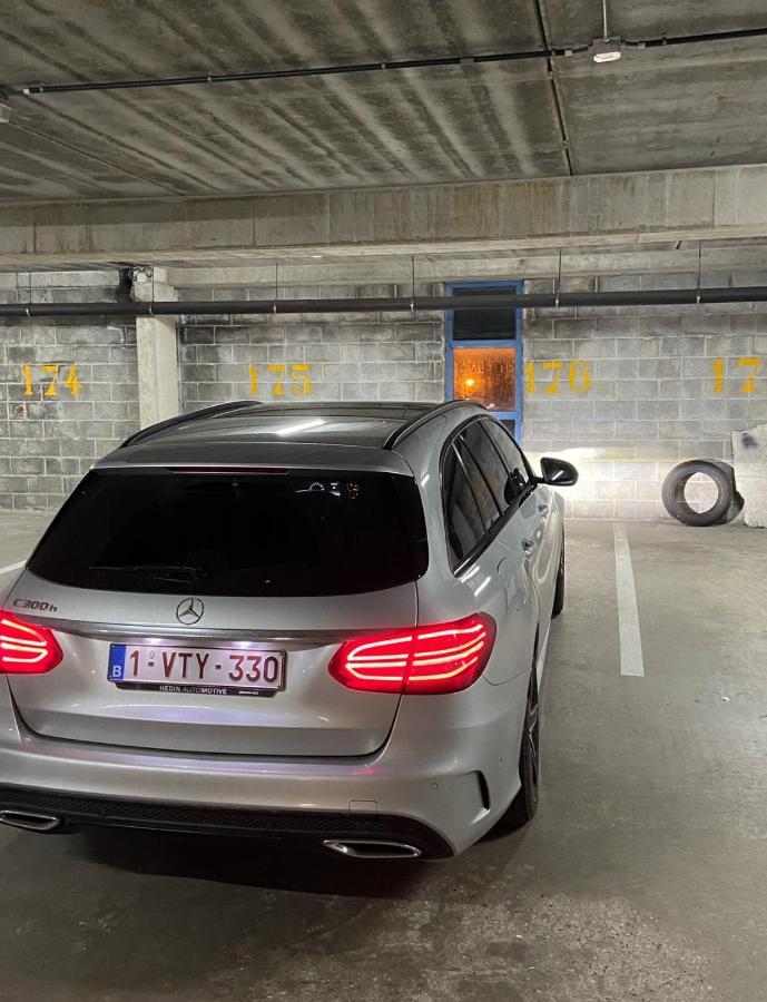 Familie Appartement Hartje Knokke Met Optie Parking Ngoại thất bức ảnh