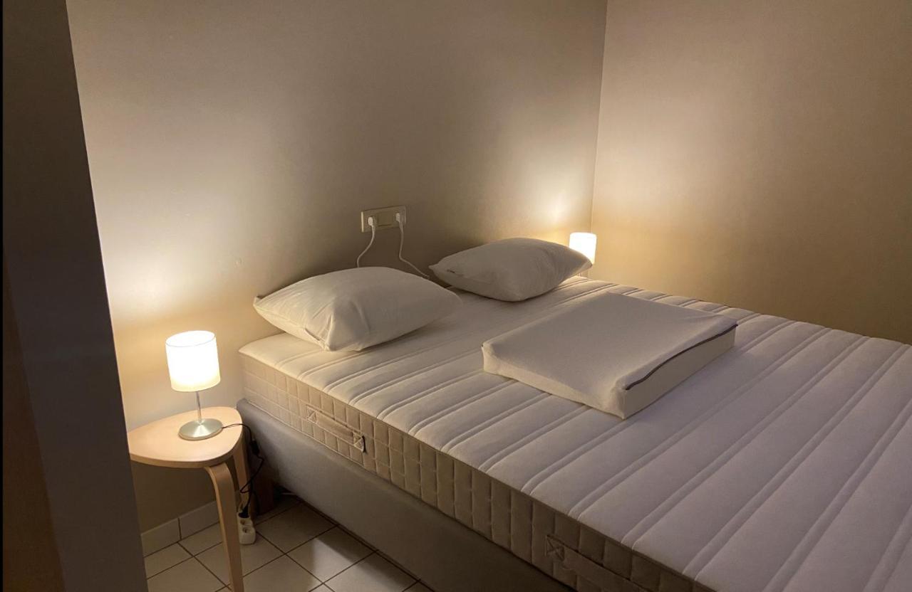 Familie Appartement Hartje Knokke Met Optie Parking Ngoại thất bức ảnh