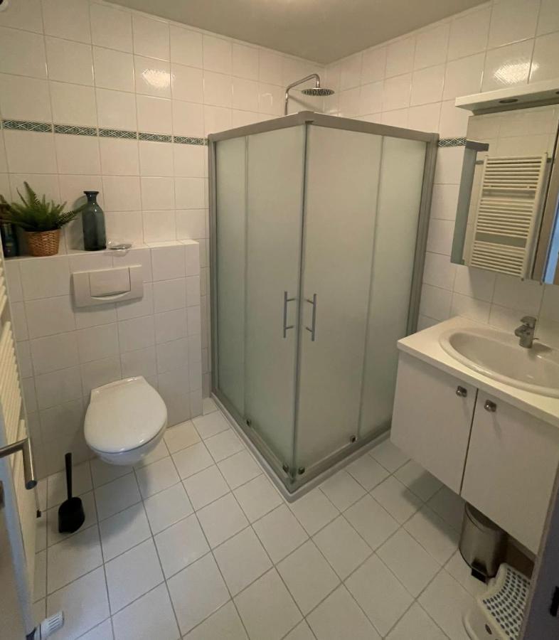 Familie Appartement Hartje Knokke Met Optie Parking Ngoại thất bức ảnh